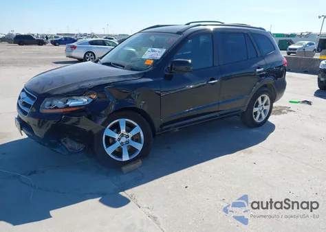 2007 Hyundai Santa Fe Limited/Se из США, поврежденный, VIN 5NMSH13EX7H128836